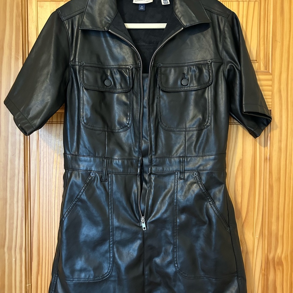 Universal Thread Leather Romper